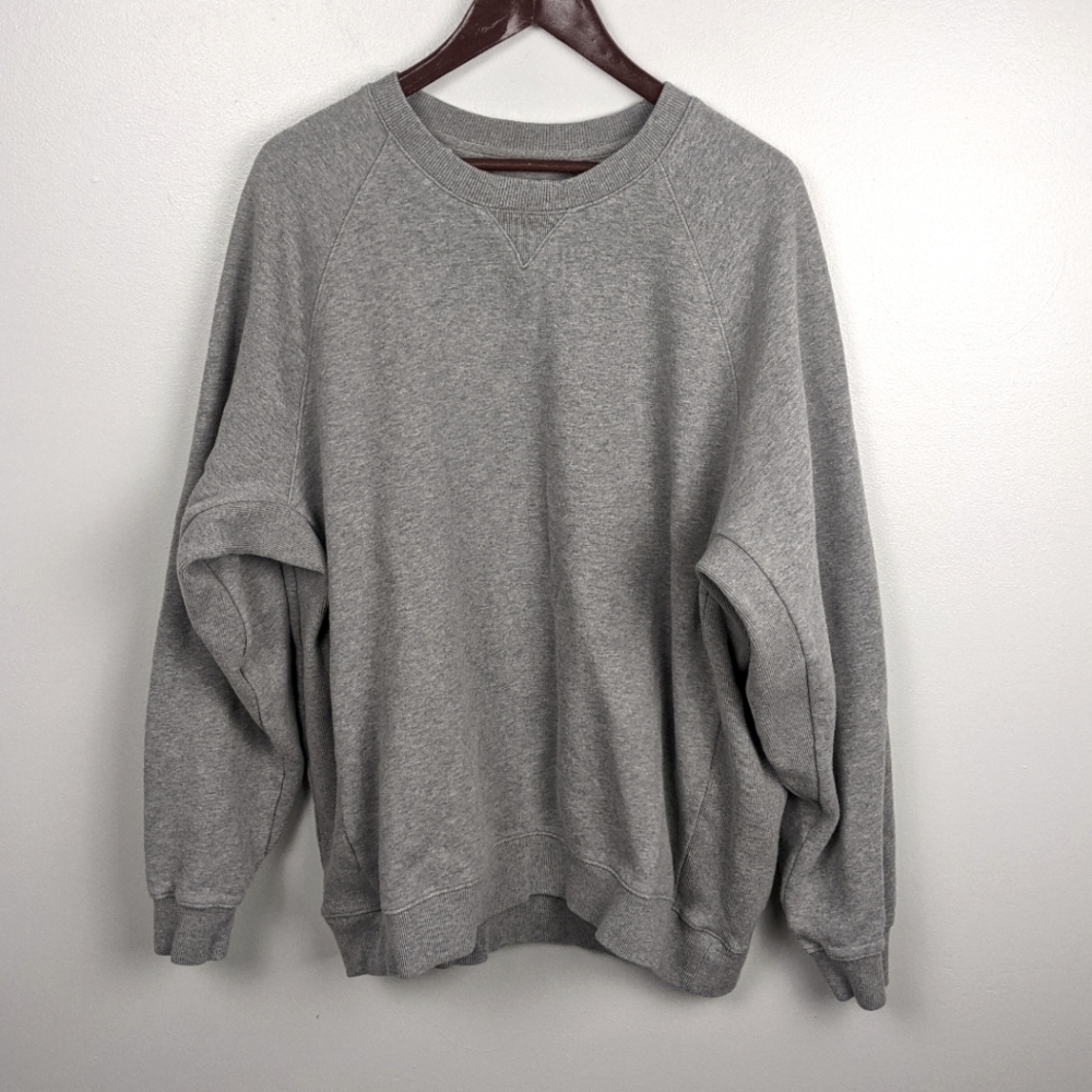 Duluth Trading Co | Grey Crewneck Sweater Size XL